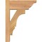 Ekena Millwork Balboa Traditional Smooth Outlooker, Western Red Cedar, 5 1/2"W x 12"D x 16"H OUT06X12X16BOA01SWR - alternate 2
